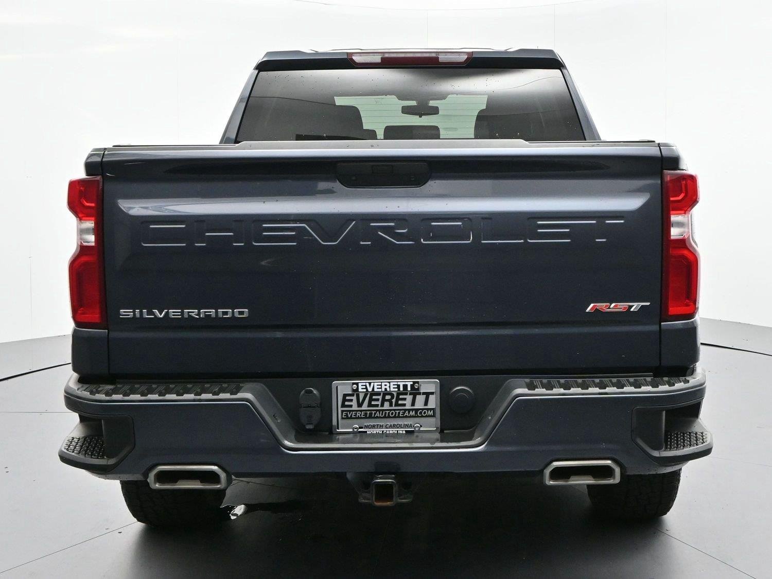 Used 2021 SHADOW GRAY METALLIC Chevrolet RST image 6
