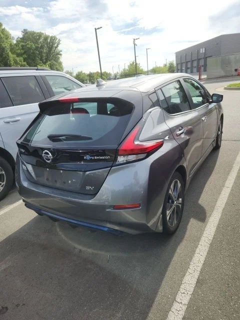 Used 2019 Gray Nissan SV image 3