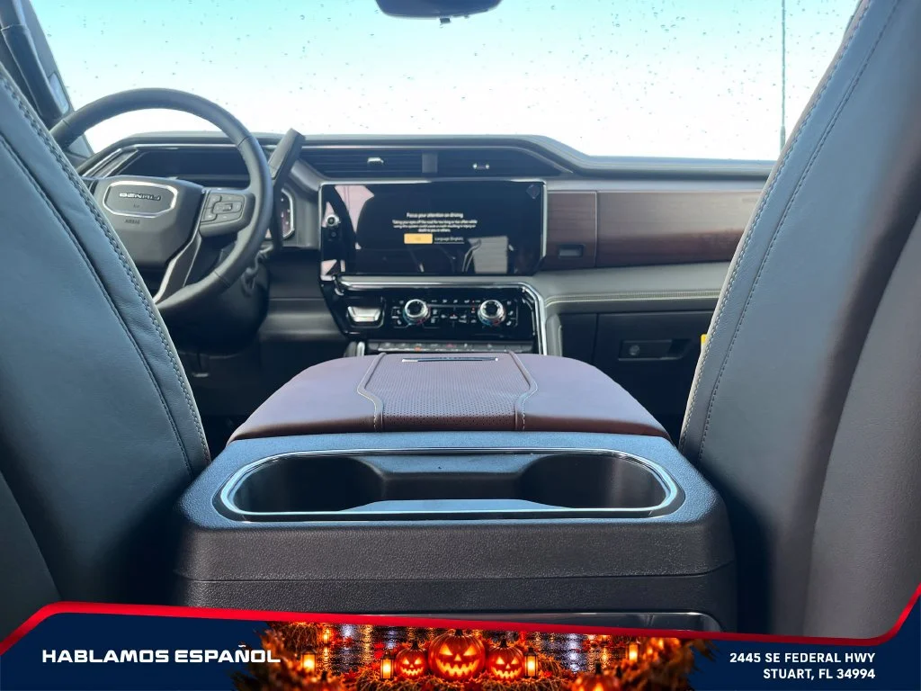 New 2026 Glacier White Tricoat GMC Denali Ultimate image 15