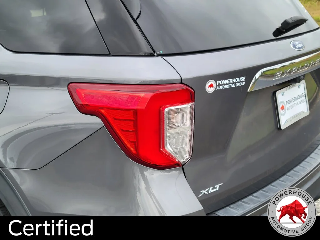 Used 2021 Gray Ford XLT image 12