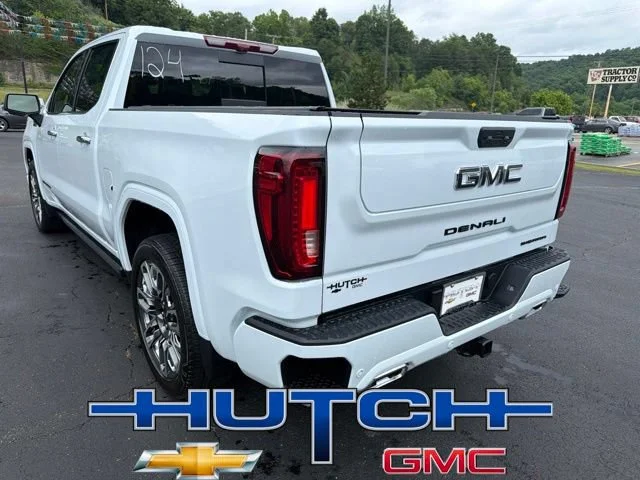 New 2026 Glacier White Tricoat GMC Denali Ultimate image 4