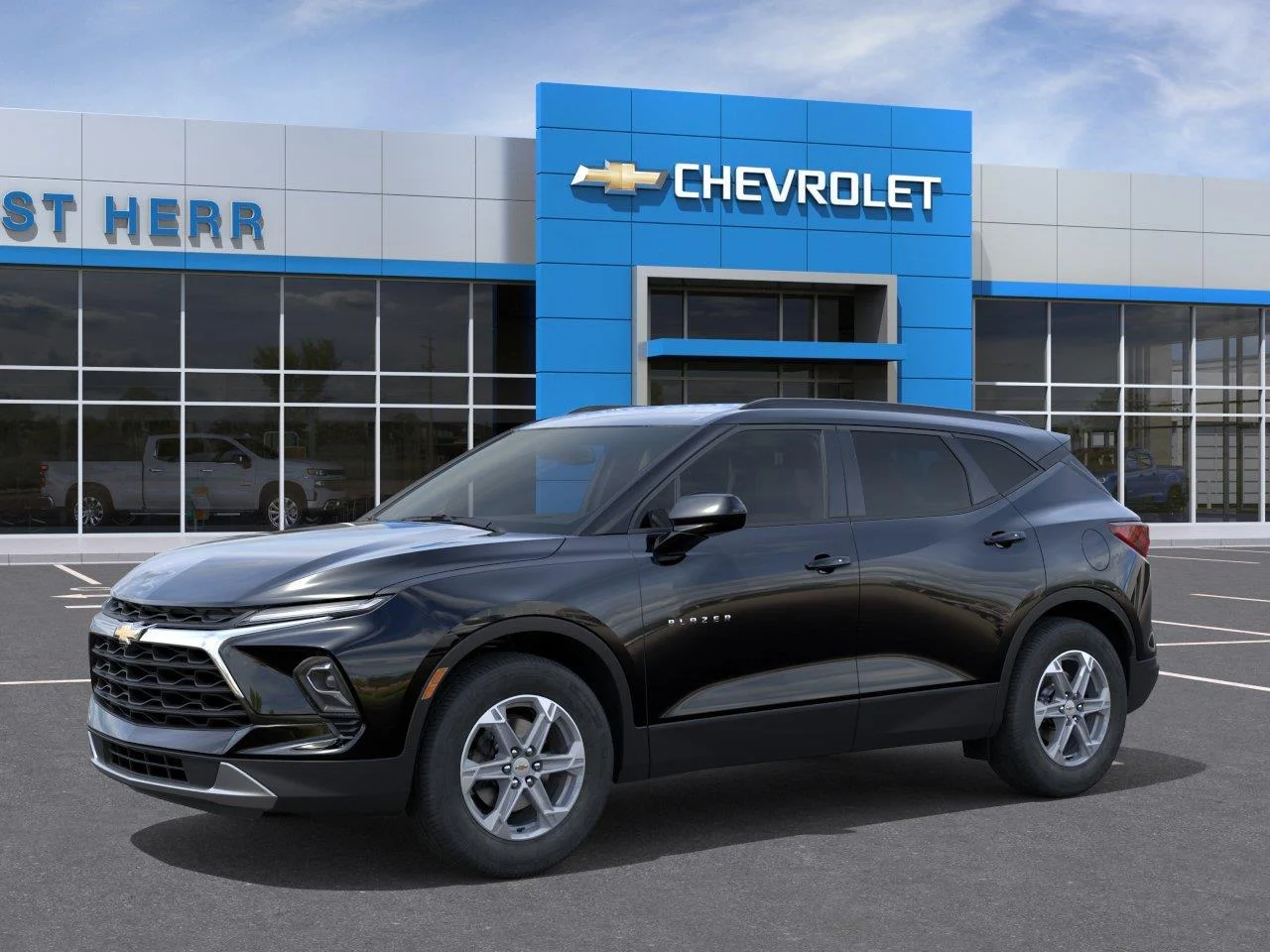 New 2026 Black Chevrolet 2LT image 2