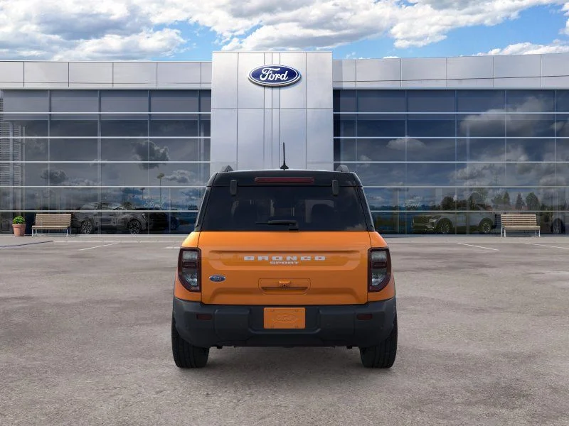 New 2026 Orange Fury Metallic Tri-Coat Ford Outer Banks® image 5