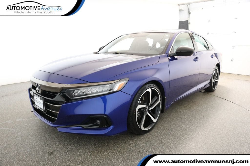 2022 Honda Accord Sport