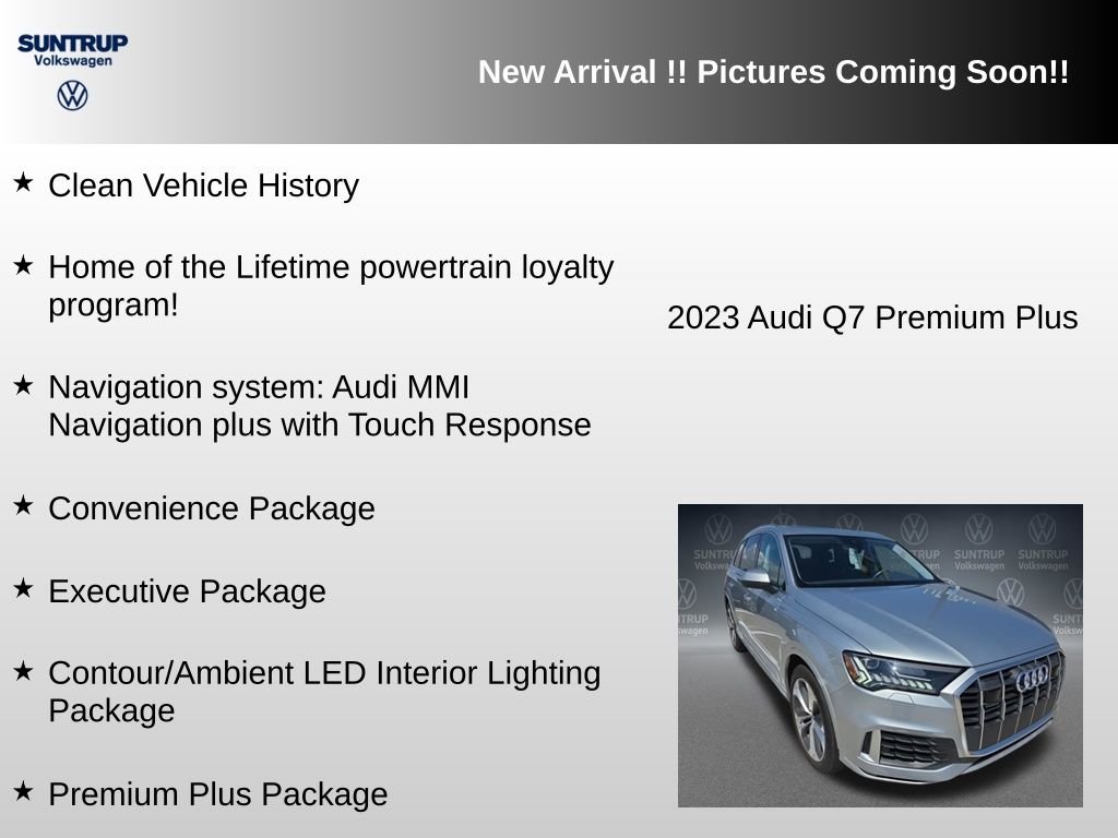 Used 2023 Silver Audi 55 Premium Plus image 6
