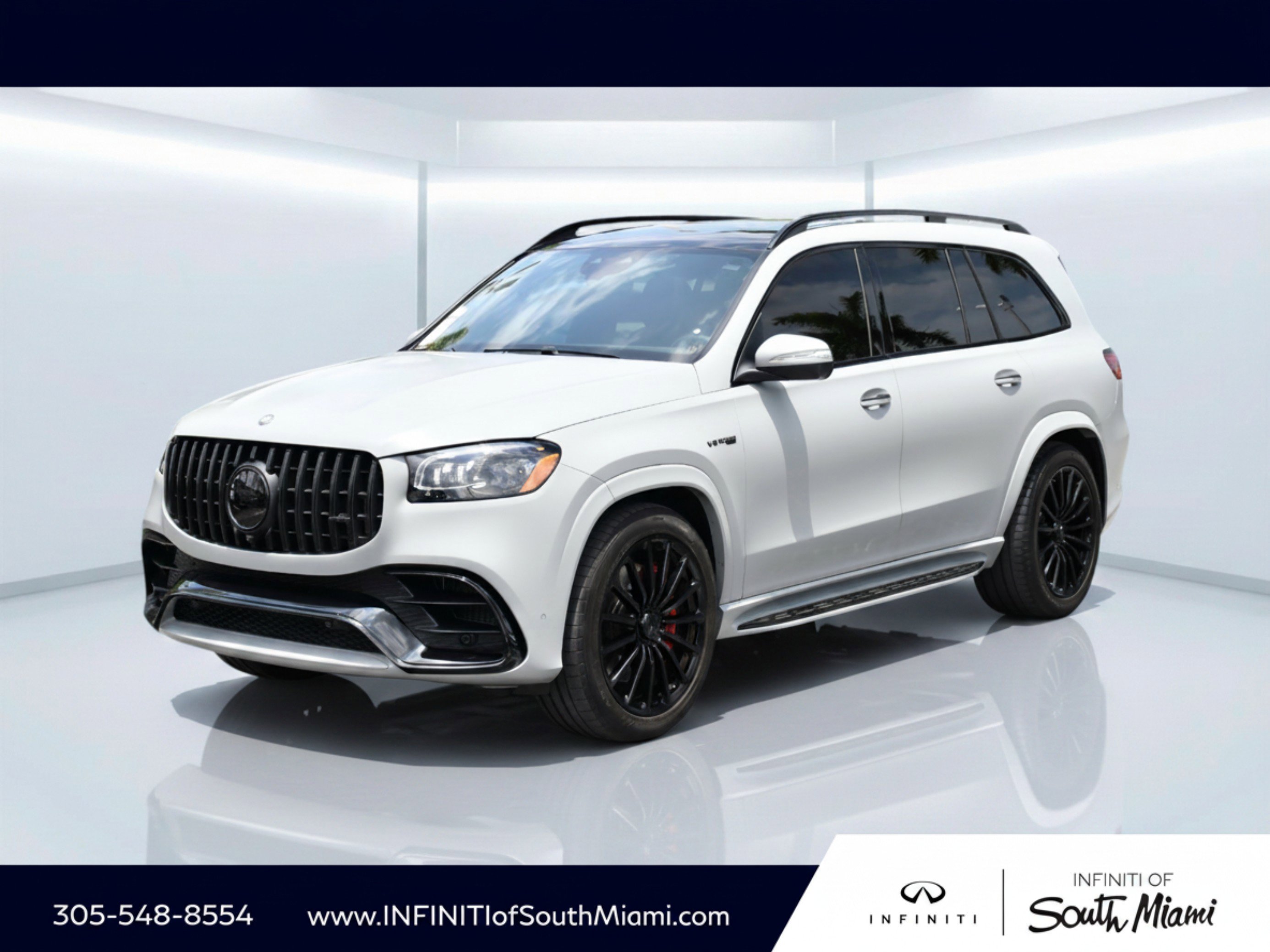 2025 Mercedes-Benz GLS AMG GLS 63's photo