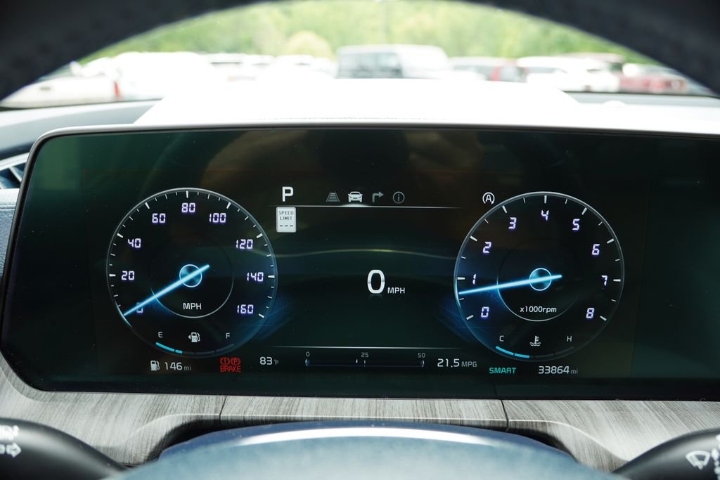 Used 2024 Midnight Lake Blue Kia SX image 37