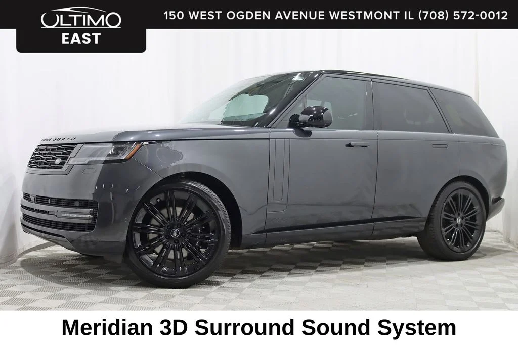 Used 2024 Black Land Rover SE image 1