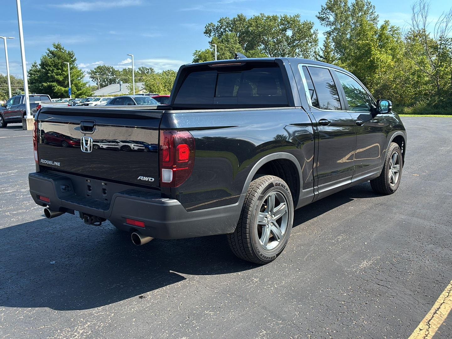 Used 2023 Crystal Black Pearl Honda RTL image 26