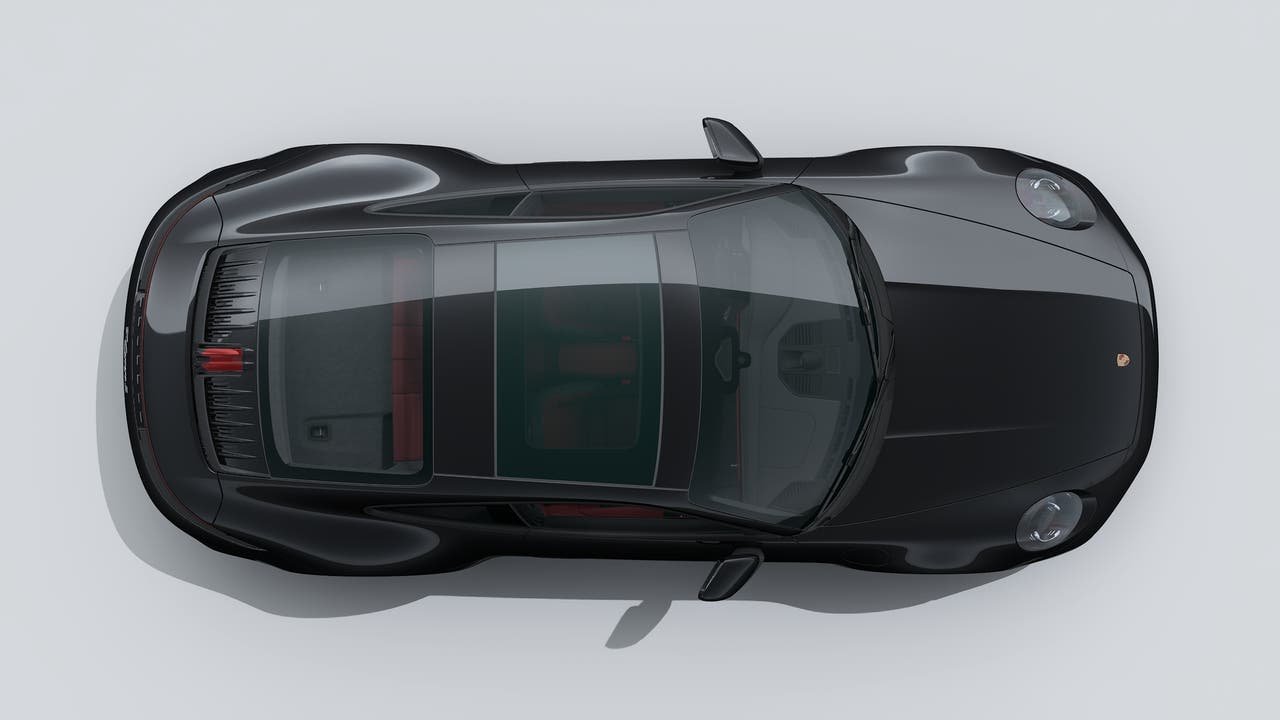 New 2026 Black Porsche Carrera S image 5