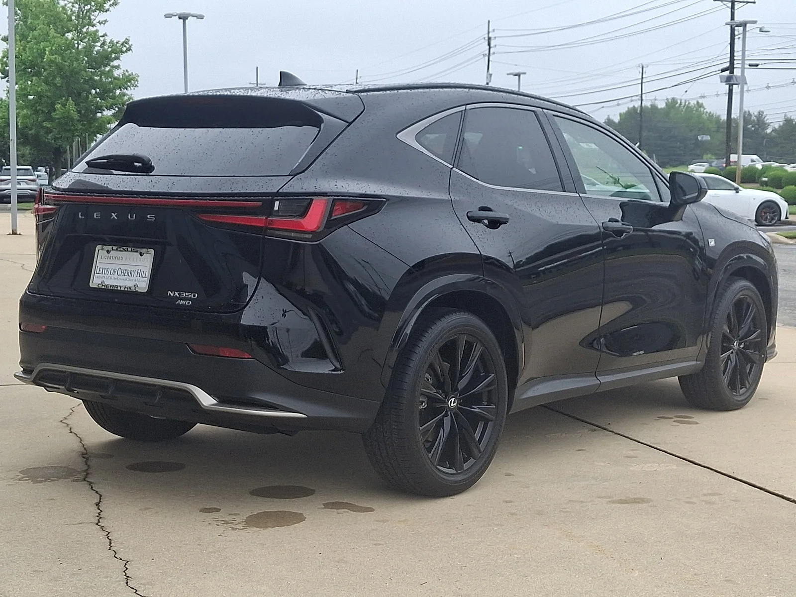 Certified Used 2024 OBSIDIAN Lexus  image 5