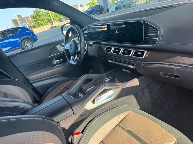 Used 2021 designo Diamond White Metallic Mercedes-Benz GLE 63 S AMG® image 6
