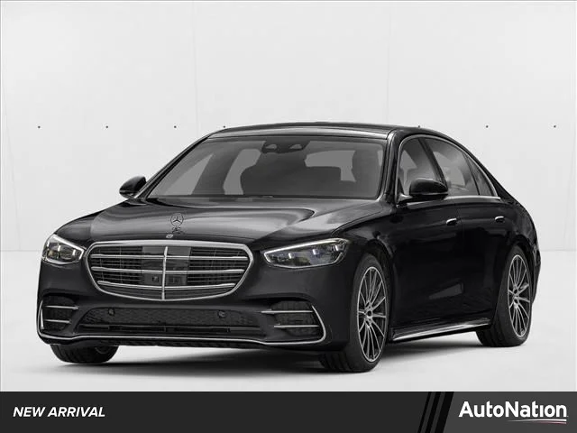 2021 Mercedes-Benz S-Class S500 4MATIC's photo