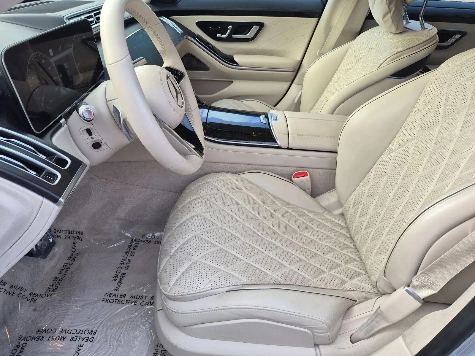 Used 2022 Cirrus Silver Mercedes-Benz S 580 image 17