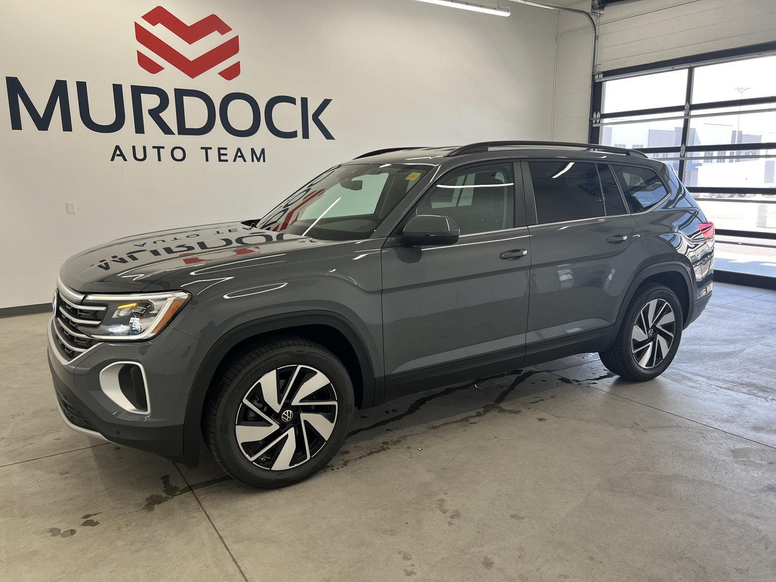 2026 Volkswagen Atlas