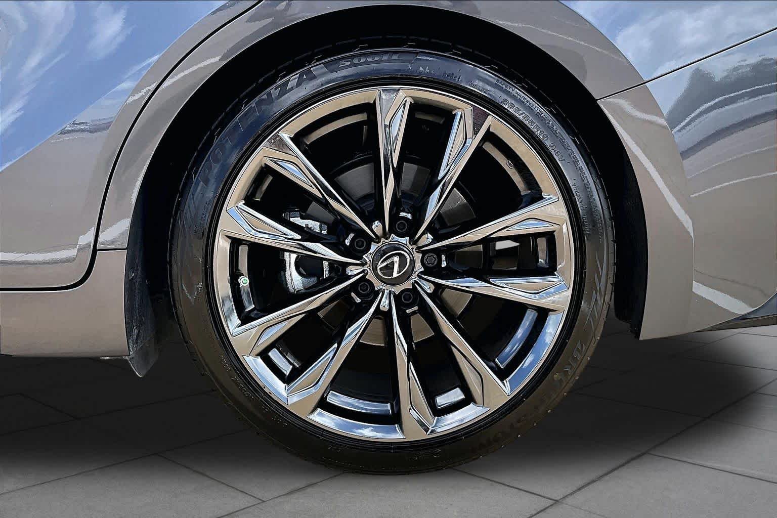 Used 2023 Cloudburst Gray Lexus F SPORT image 10