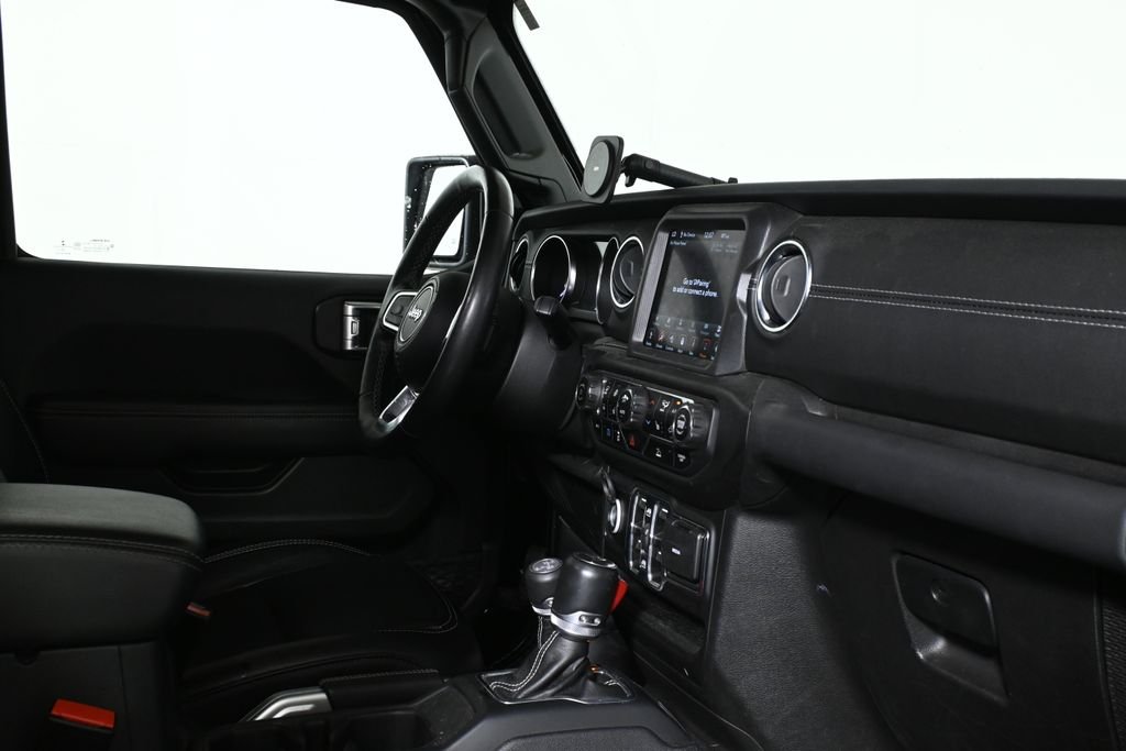 Used 2023 Black Jeep Sahara 4xe image 8