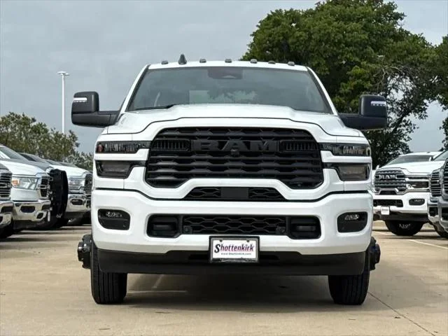 New 2026 Bright White Clearcoat RAM LONE STAR image 2