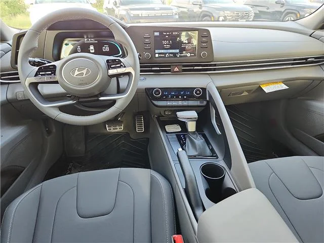 New 2026 Amazon Gray Hyundai SEL Sport image 8