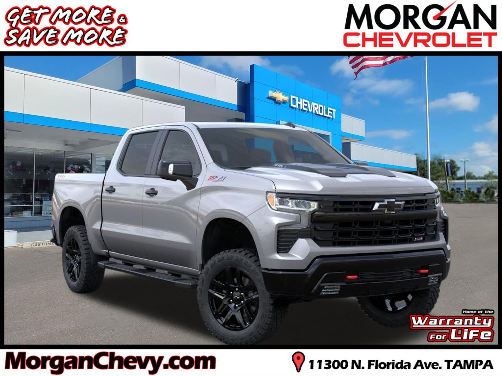 2026 Chevrolet Silverado 1500 LT Trail Boss - Photo 1