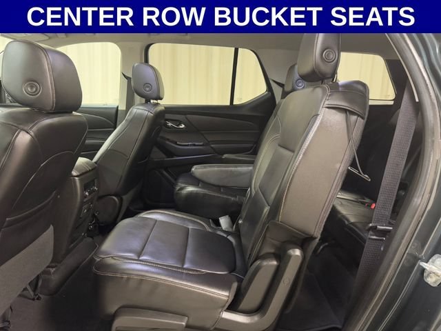Used 2018 GRAPHITE METALLIC Chevrolet LT Leather image 32