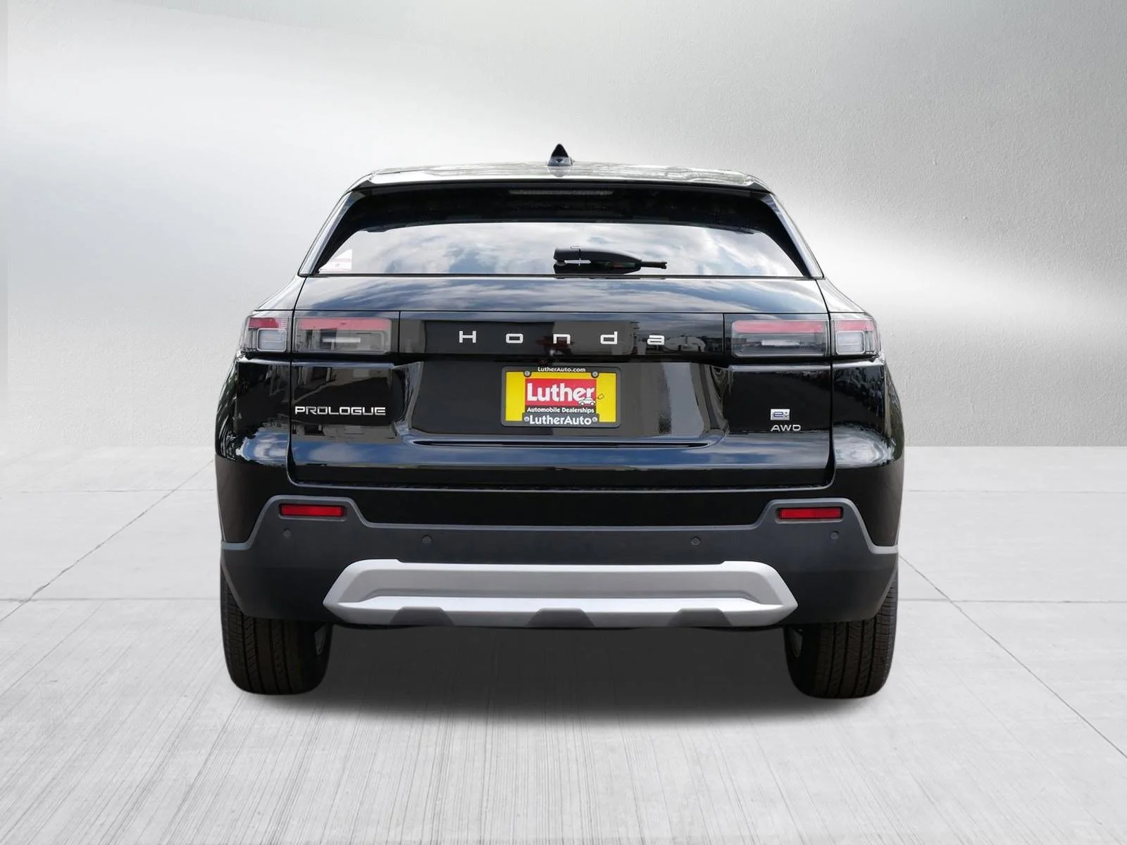 New 2026 Raven Black Honda EX image 6