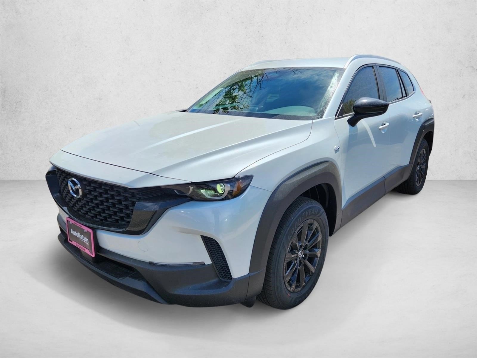 New 2026 Wind Chill Pearl Mazda Preferred AWD image 1