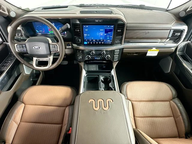 New 2026 White Ford King Ranch image 14