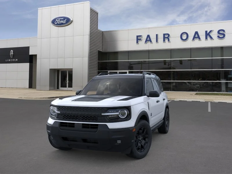 New 2026 Oxford White Ford Big Bend image 2
