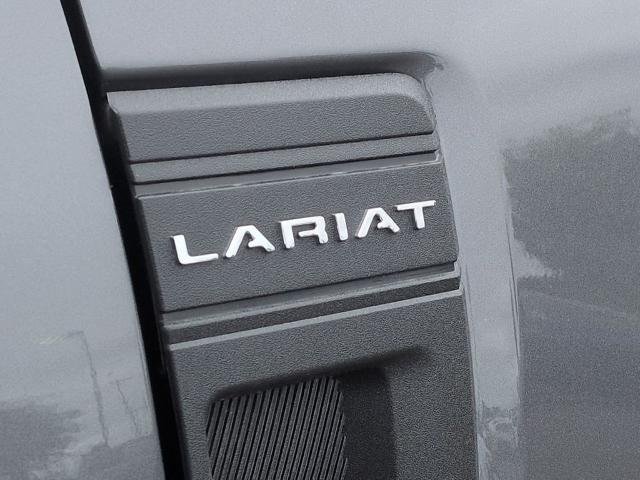 New 2026 Carbonized Gray Metallic Ford Lariat® image 28