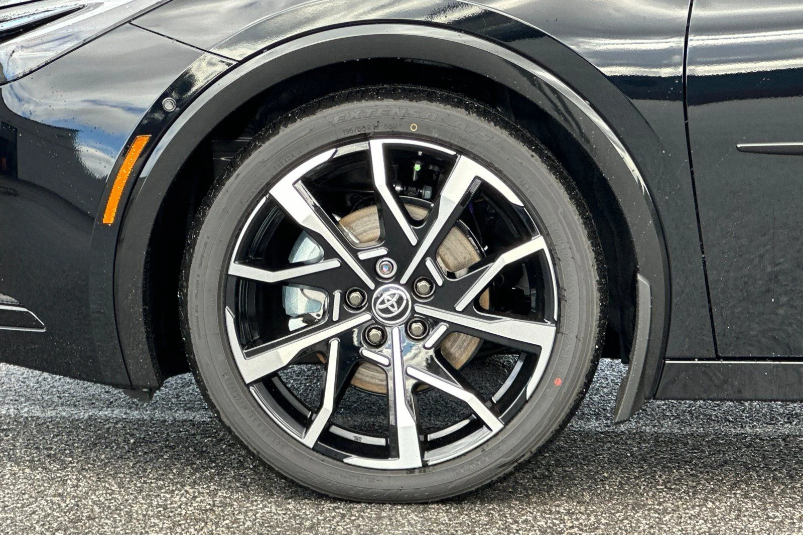 New 2026 Midnight Black Metallic Toyota XSE Premium image 32