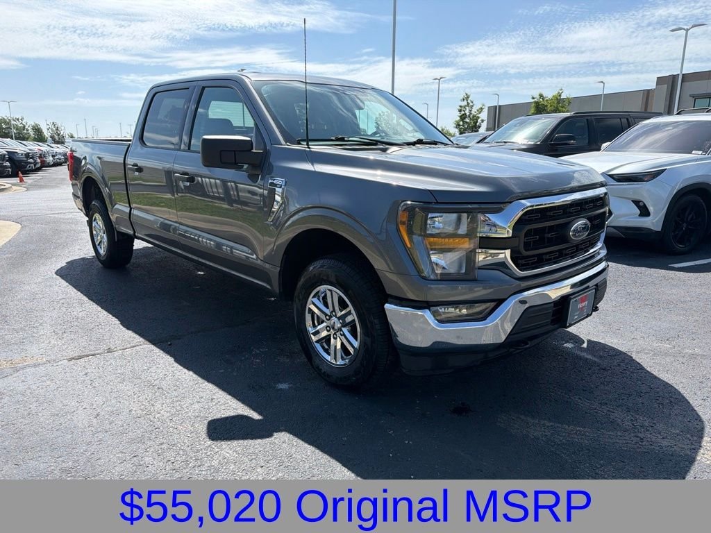 2023 Ford F-150 XLT