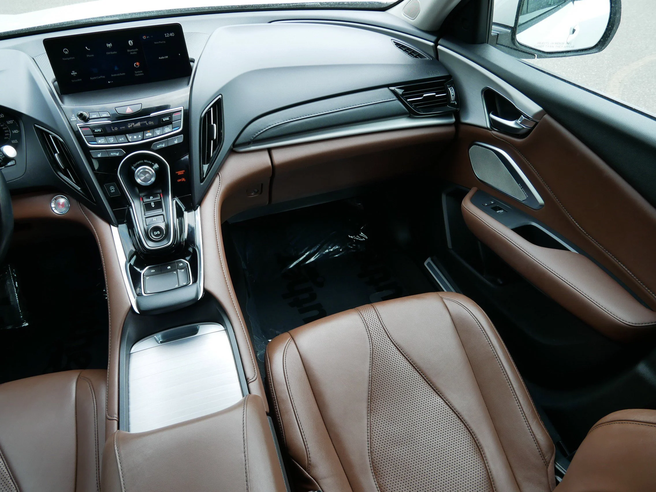 Used 2020 Platinum White Pearl Acura w/Technology Pkg image 11