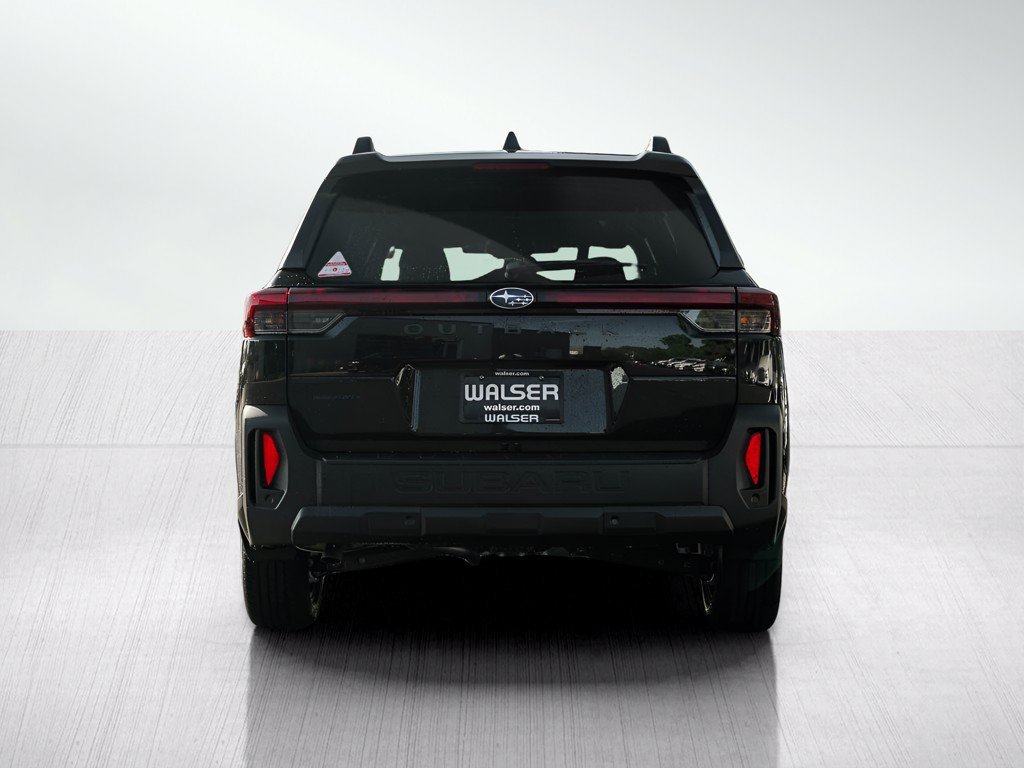 New 2026 CRYSTAL BLACK SILICA Subaru Touring image 5