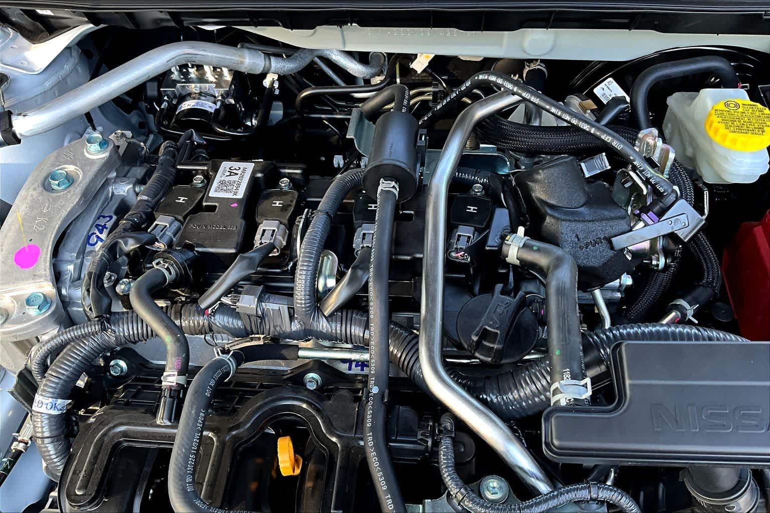 Certified Used 2025 Fresh Powder Nissan SV image 17