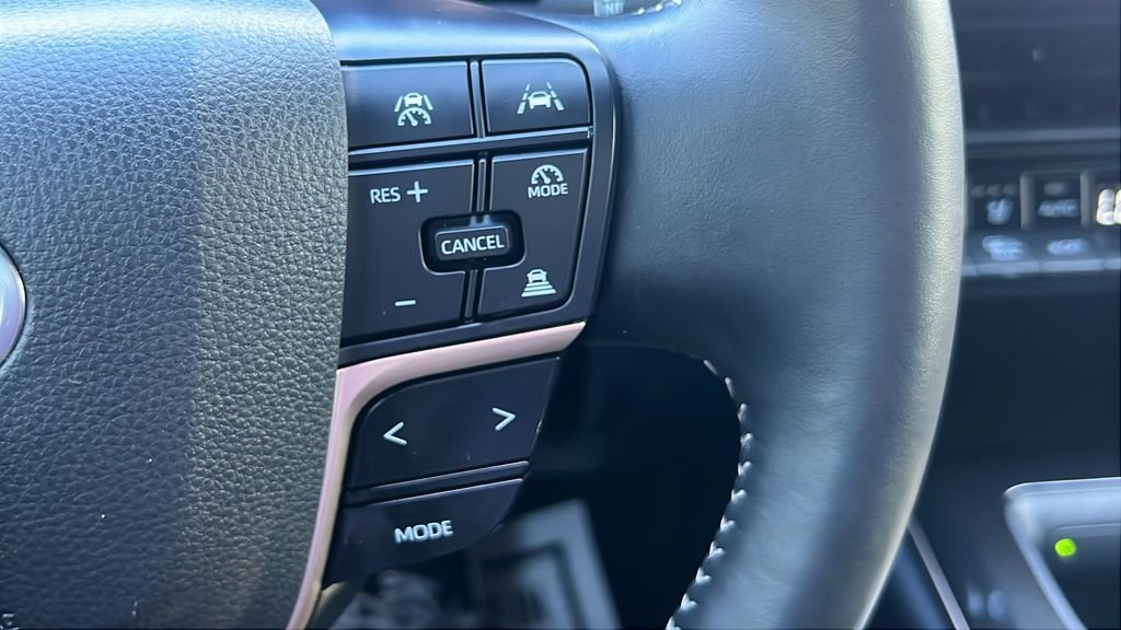 Certified Used 2025 Black Toyota XLE image 23