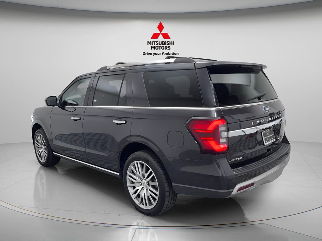 Used 2024 Gray Metallic Ford Limited image 10