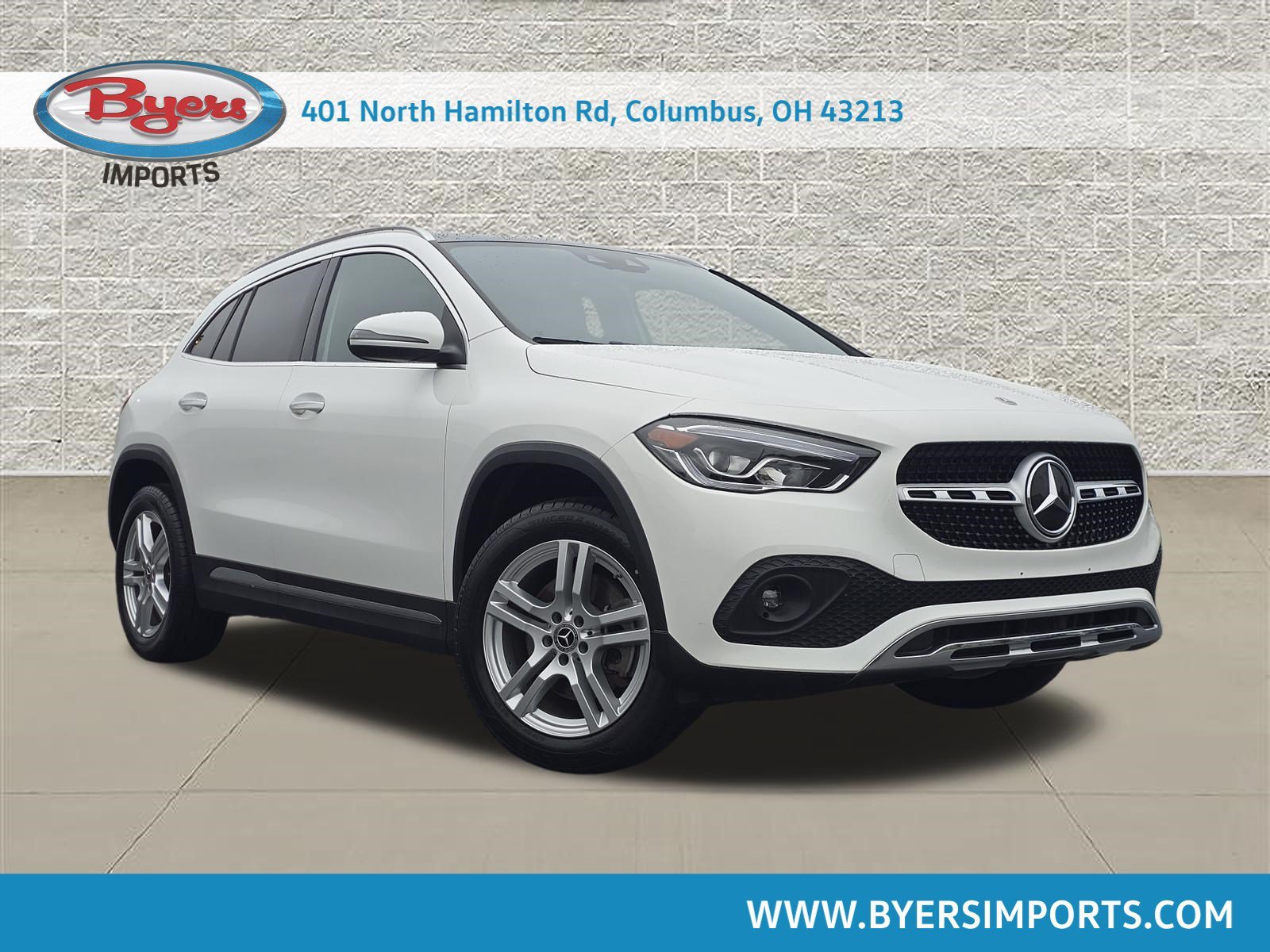 2023 Mercedes-Benz GLA