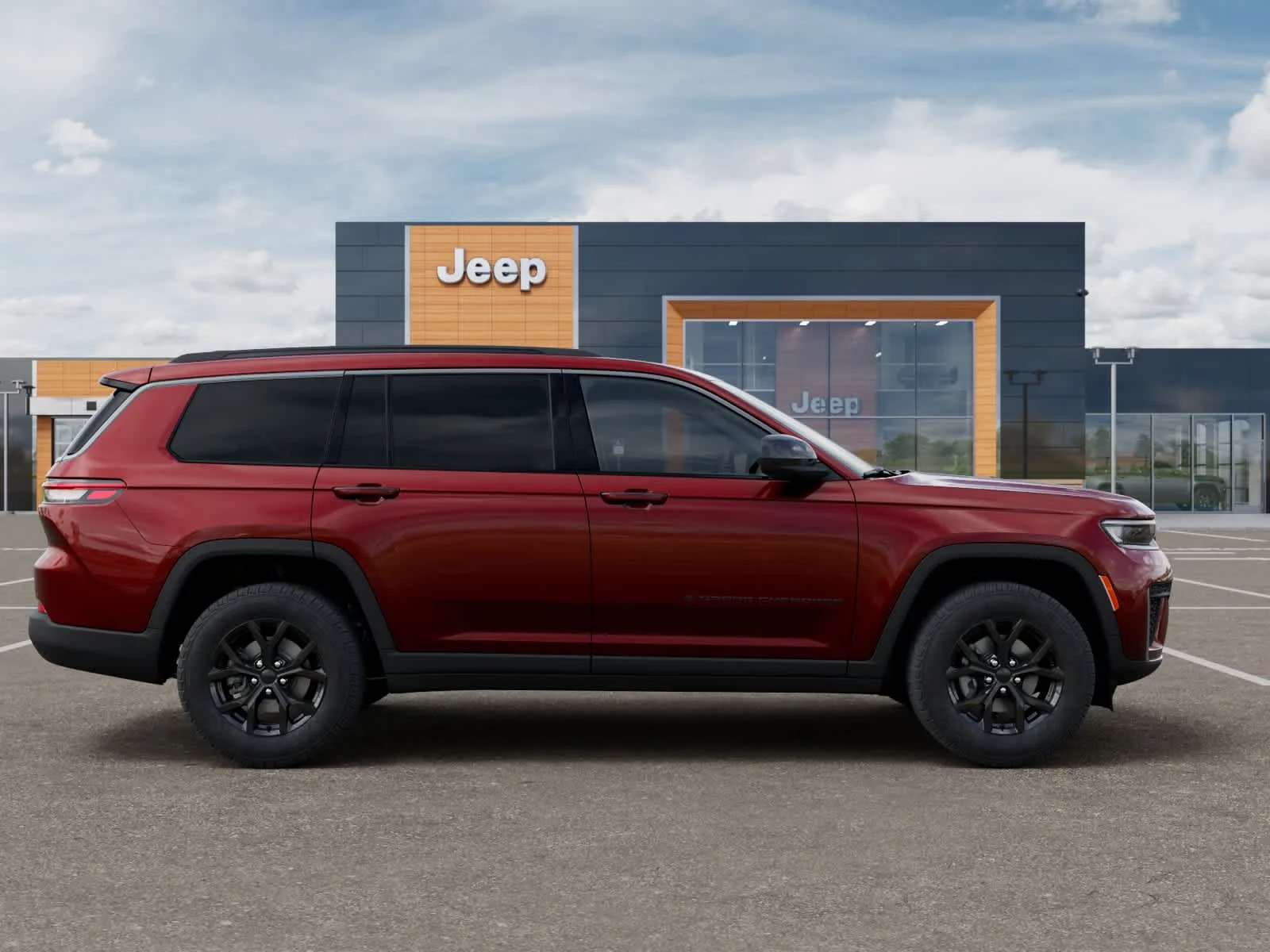 New 2026 Velvet Red Pearlcoat Jeep Laredo Altitude image 21