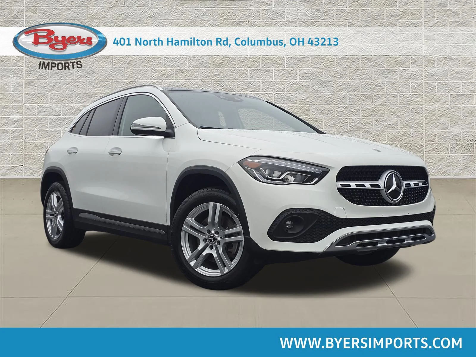 2023 Mercedes-Benz GLA