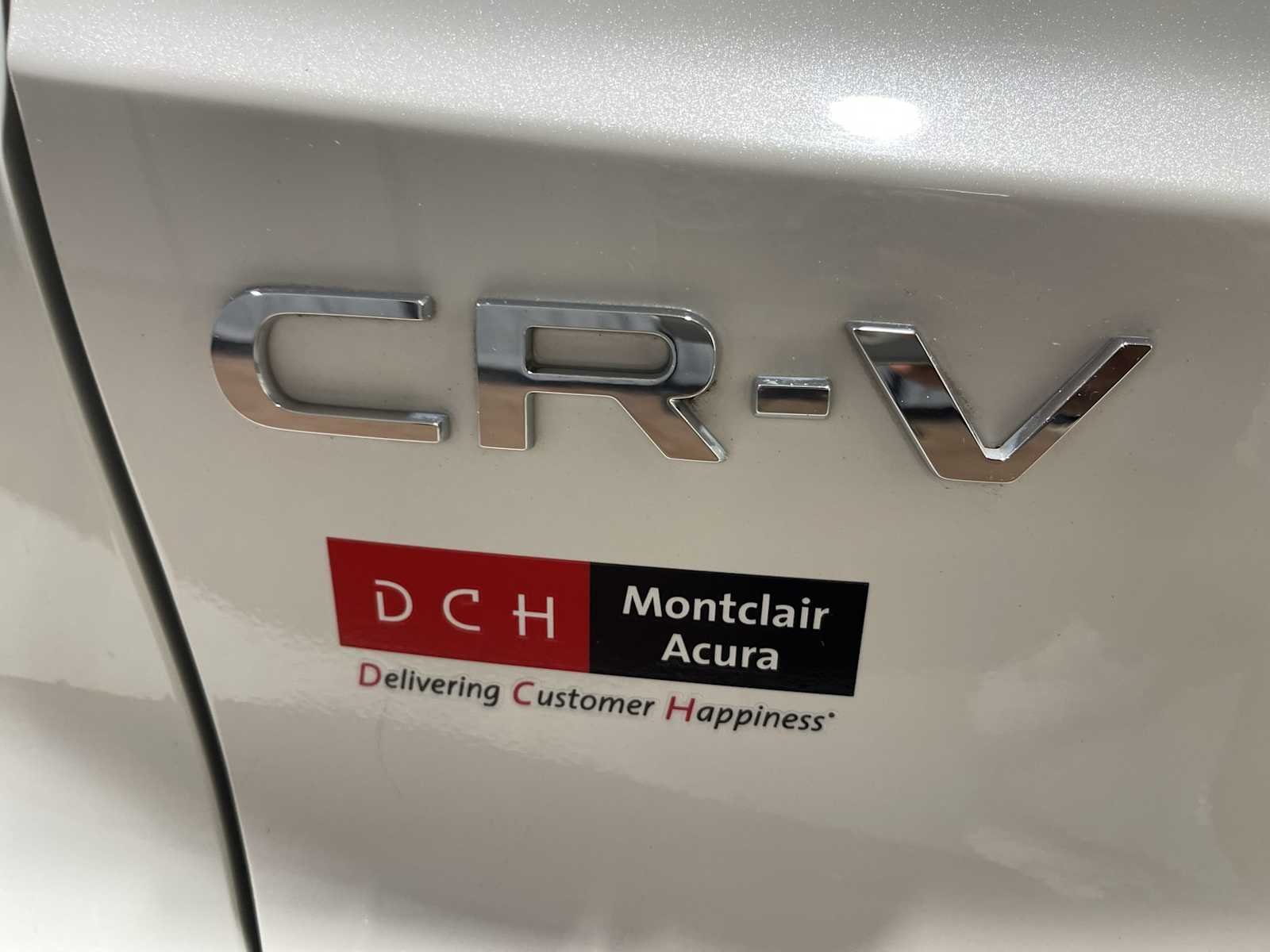 Used 2024 Platinum White Pearl Honda EX image 7