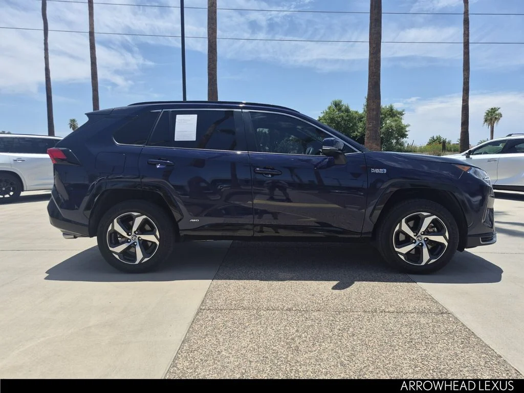Used 2021 Blue Toyota SE image 7