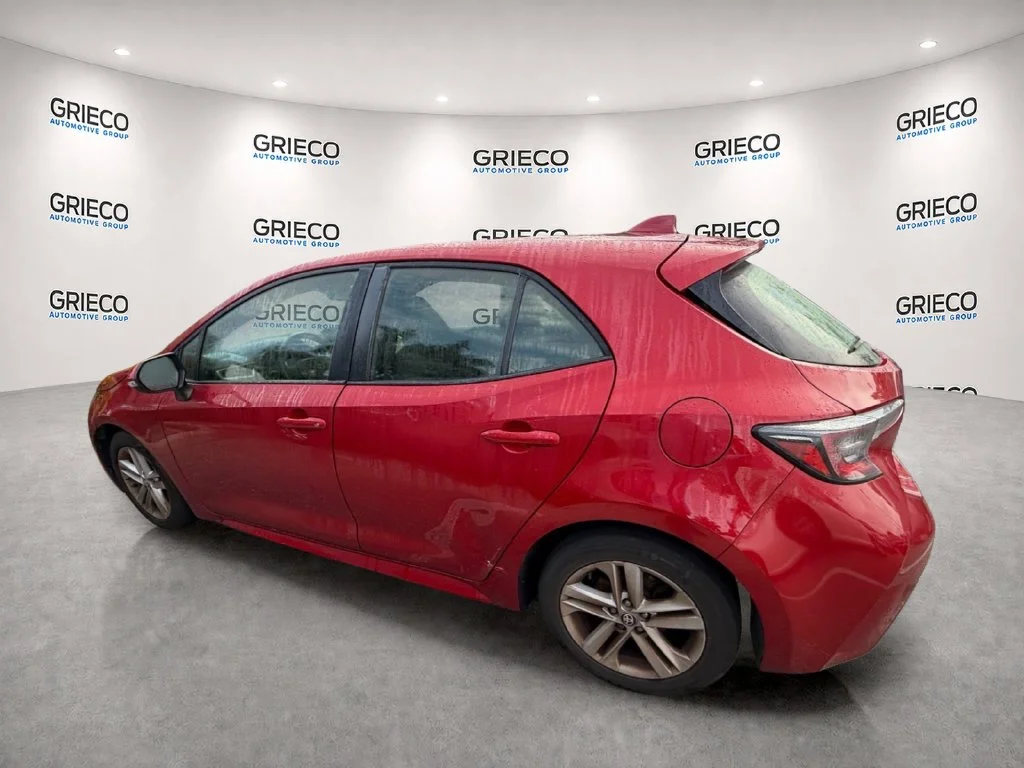 Used 2021 Red Toyota SE image 5