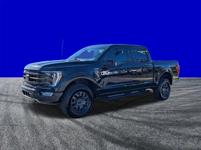 Certified Used 2022 Black Metallic Ford King Ranch image 8