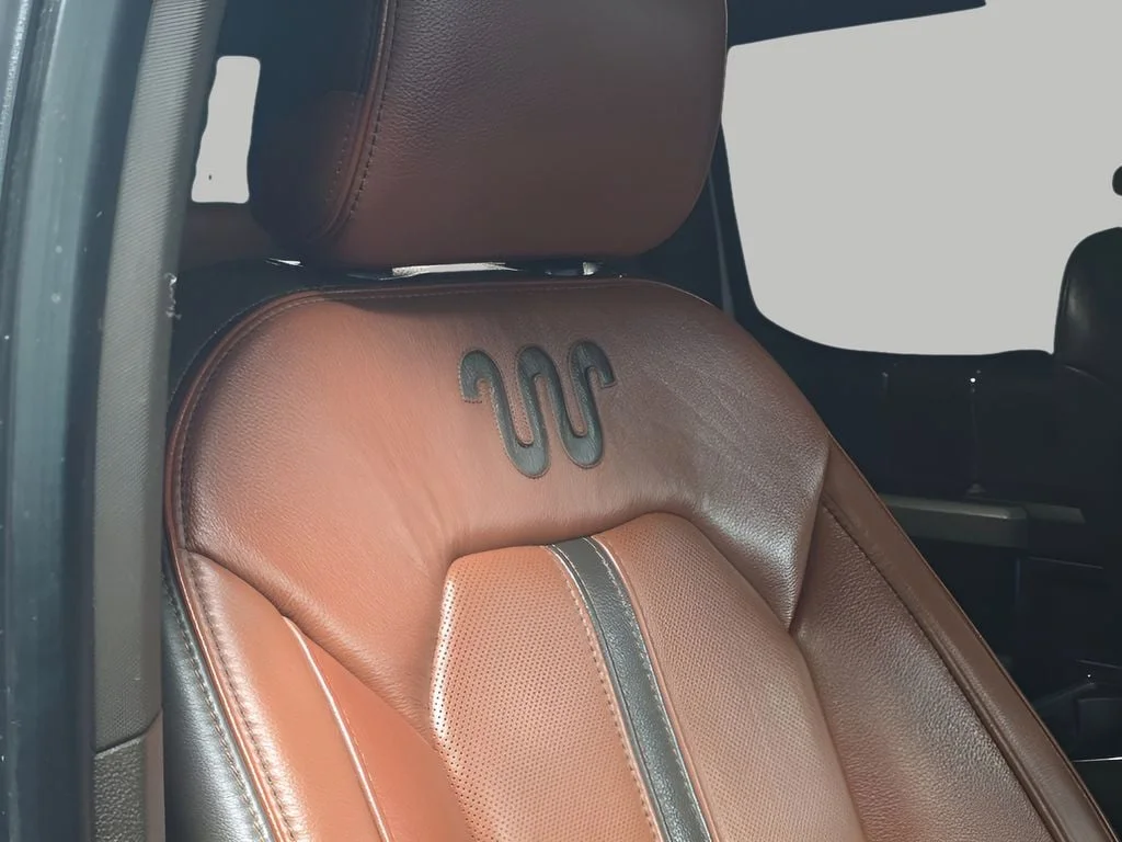 Used 2018 White Platinum Ford King Ranch image 12
