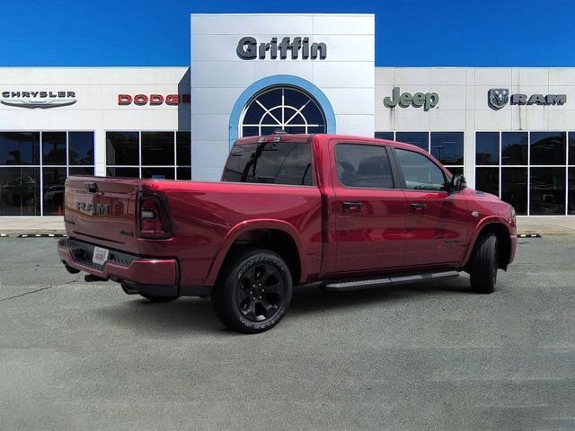 New 2026 Molten Red Pearl-Coat Exterior Paint RAM Big Horn/Lone Star image 4