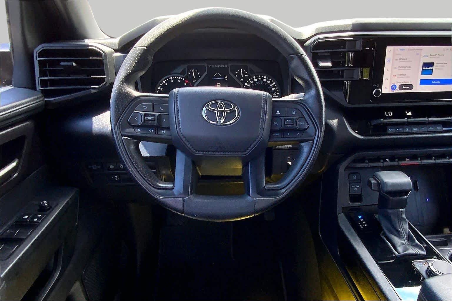 Used 2025 Celestial Silver Metallic Toyota SR5 image 6