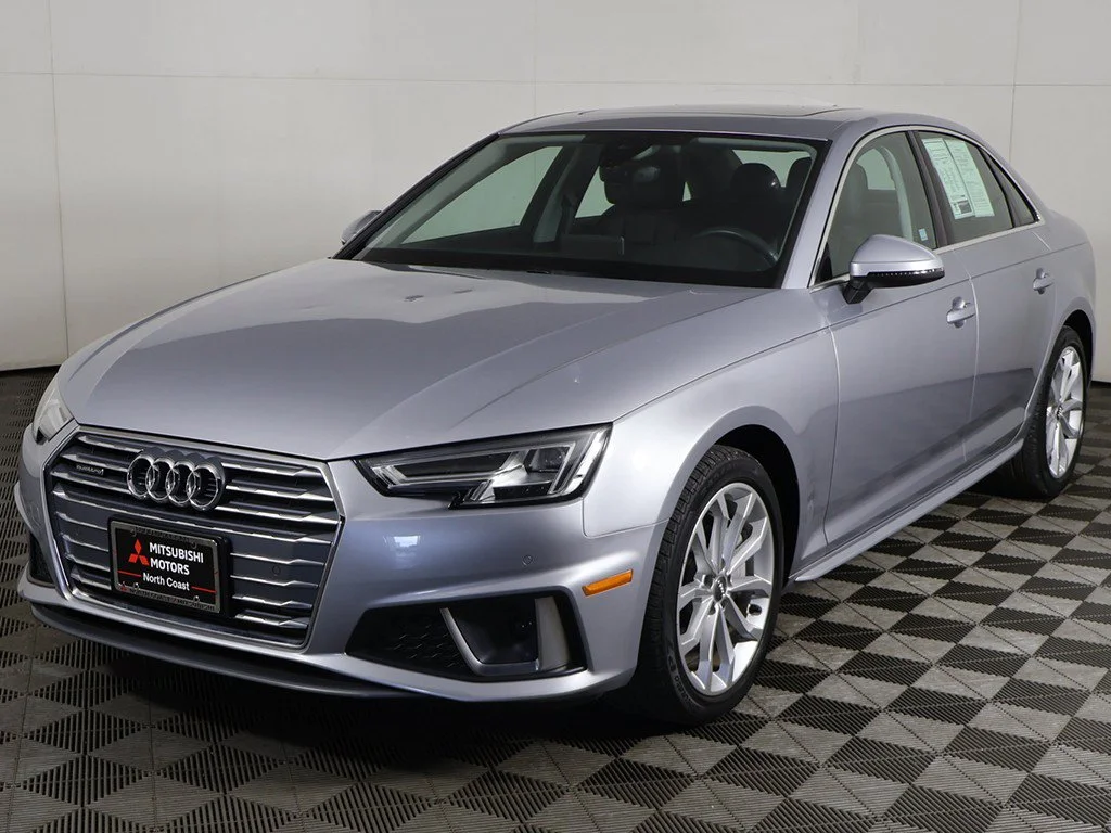 Used 2019 Silver Audi 2.0T Premium Plus image 10
