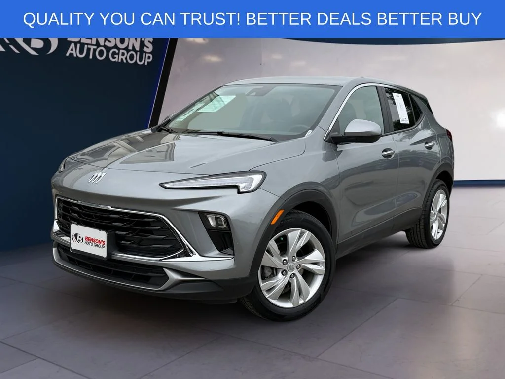Used 2025 Gray Buick Preferred image 1
