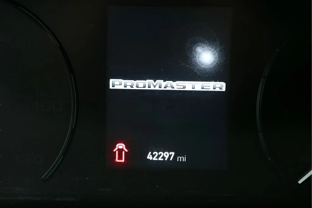 Used 2025 White Ram High Roof image 29